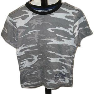 Reaction by Kenneth Cole camo T-shirt, size 10/12